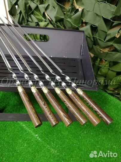 Шампура подарочные