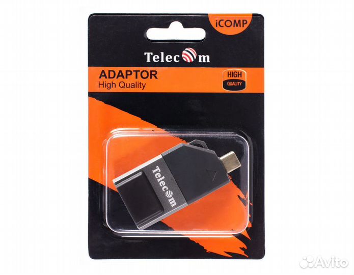 Переходник Type-C - VGA, Telecom (TA315C)