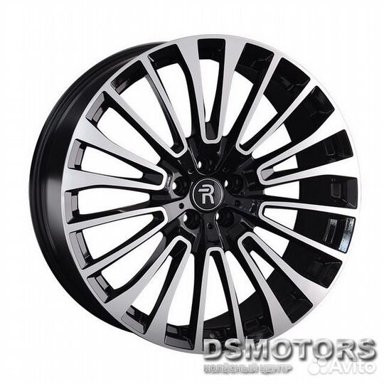 Диски BMW B240 9.5/22 5x112 ET32 d66.6 BKF