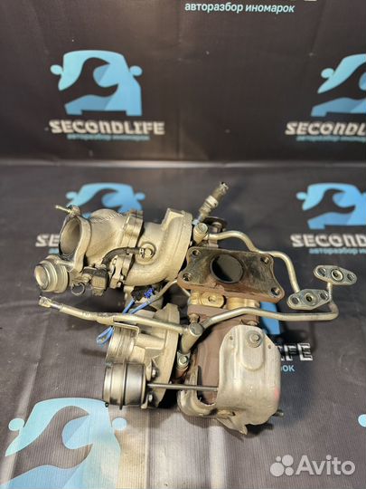 Турбина на mazda сх 5 2.2 дизель skyactiv