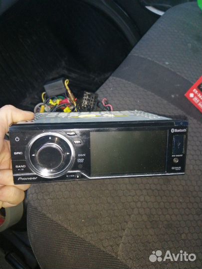 Автомагнитола pioneer