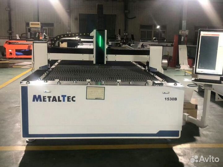 Лазерный станок для резки металла MetalTec 1530B