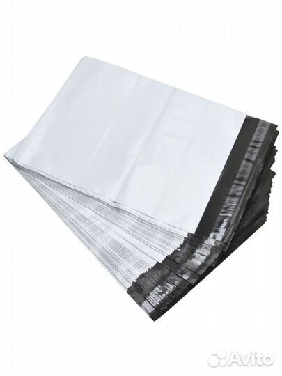 Пакеты фас. BWN прочные черные на 50кг (1000шт)