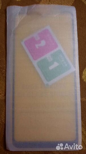 Защитное стекло на samsung a10