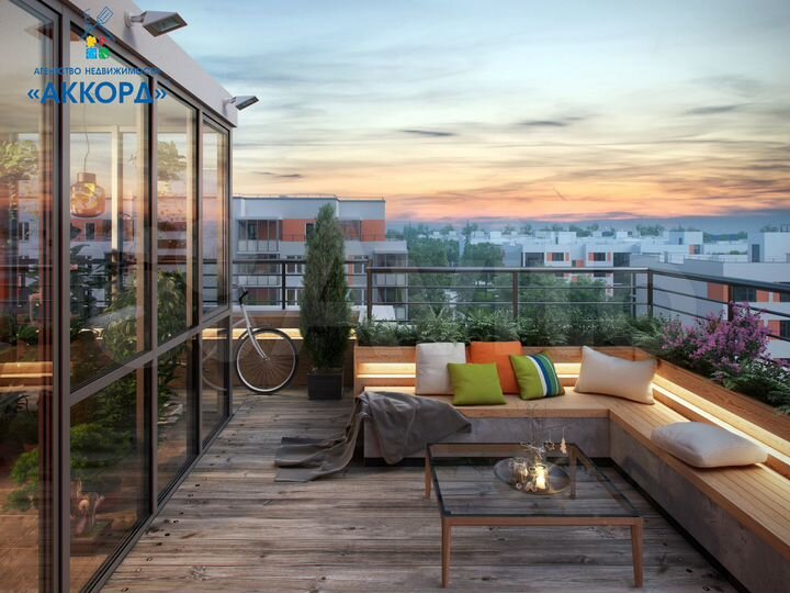 2-к. квартира, 63,4 м², 5/7 эт.