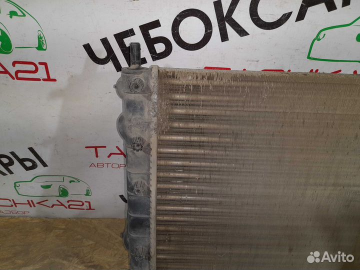 Радиатор охлаждения Fiat Albea (2005-2012)