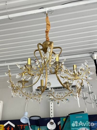 Люстра хрустальная