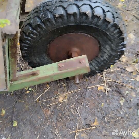 Тачка садовая