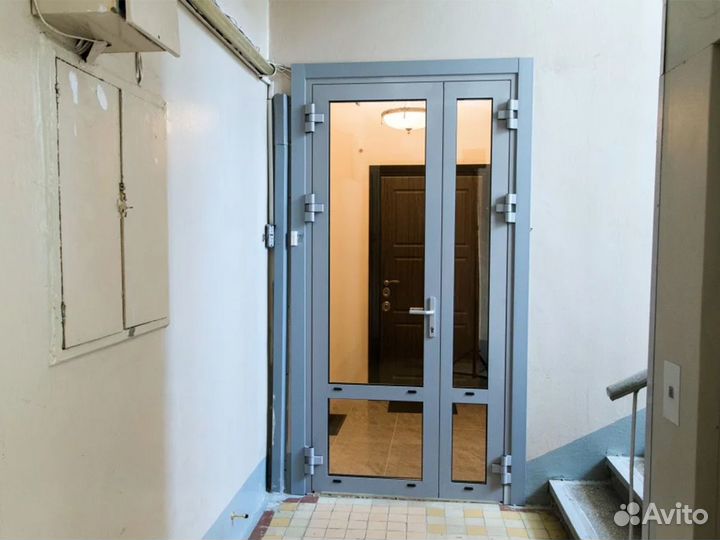 Дверь металлическая противовожарная