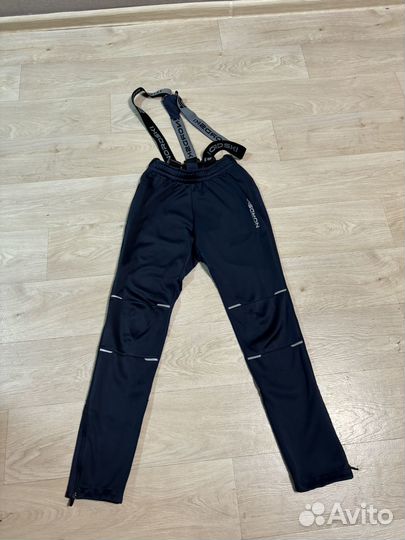 Детский лыжный разминочный костюм nordski