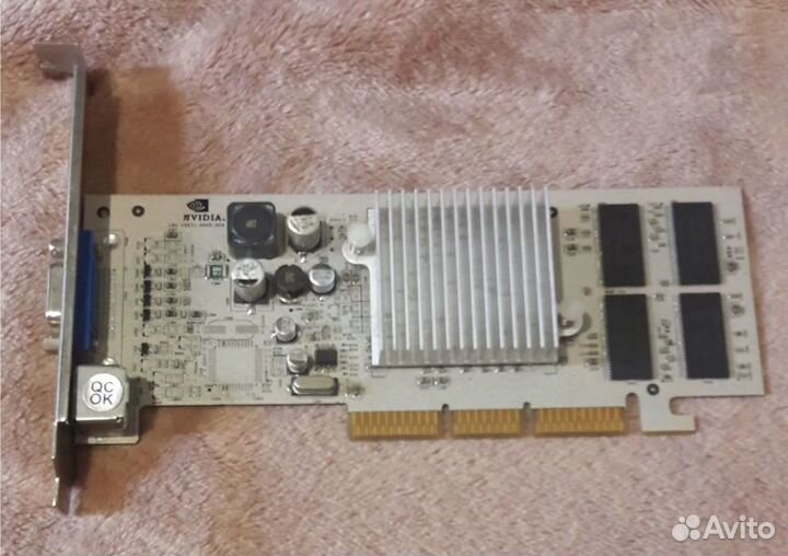 Видеокарта geforce 4 soltek