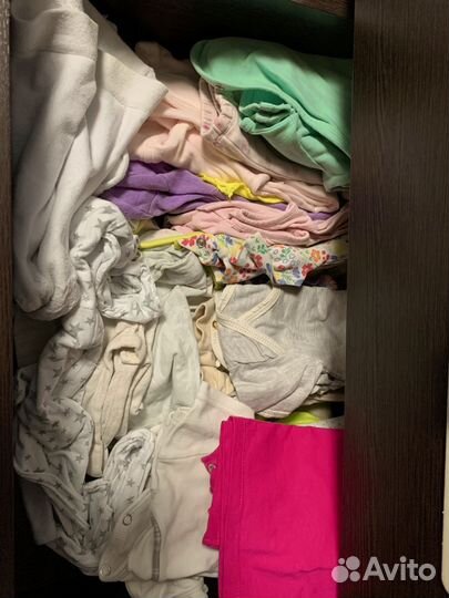 Вещи пакетом на девочку с рождения