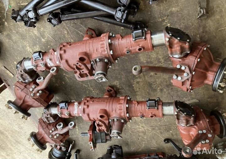 Передний мост мтз 82