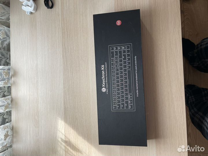 Механическая клавиатура Keychron K6