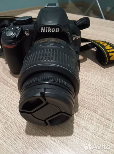 Цифровой фотоаппарат nikon D3100