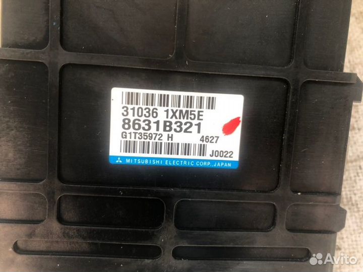 Блок управления АКПП Mitsubishi Asx 1 Рестайл