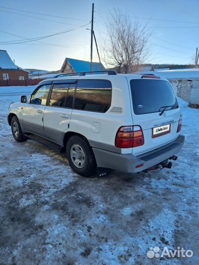 Toyota Land Cruiser 4.2 МТ, 1998, 387 000 км