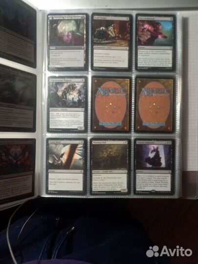 Коллекция карт magic