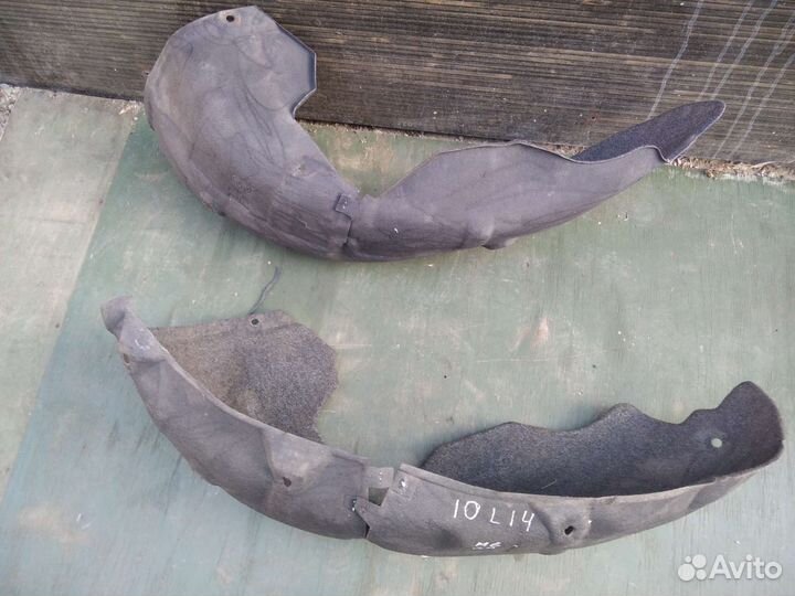 Mazda 6 gh подкрылки задние