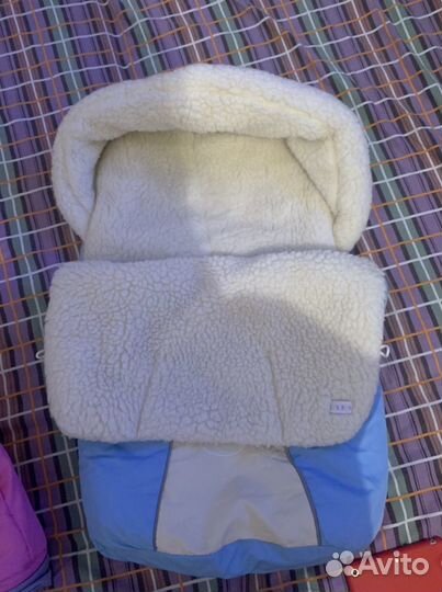 Конверт в коляску