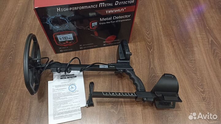 Металлоискатель TX-850L, с АКБ, гарантия 1 год