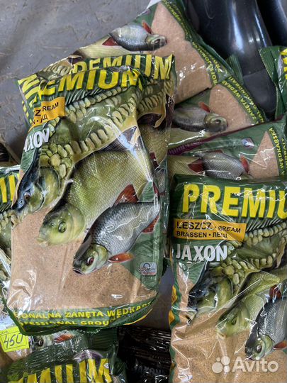 Прикормка для рыбы jaxon