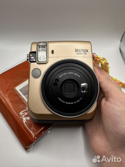 Фотоаппарат Fujifilm Instax Mini 70