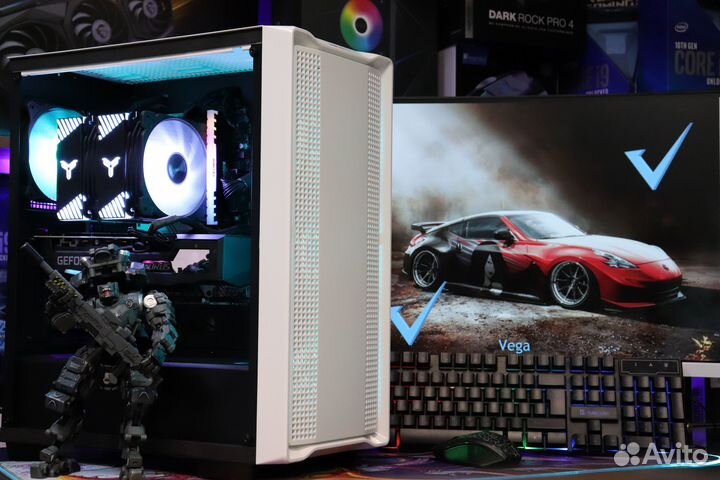 Игровой пк i5-12400F/RTX 4060Ti 8GB/DDR4 32GB