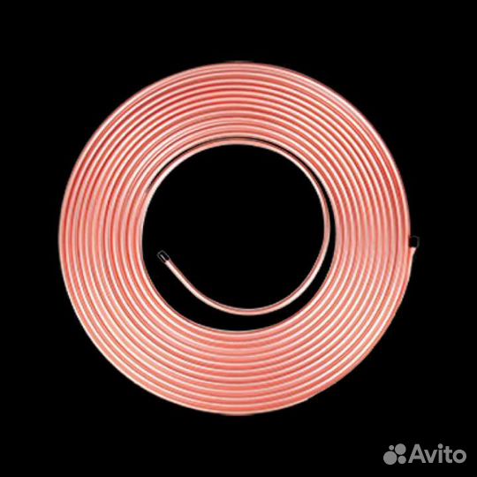 Трубка тормозная медная 4.75 мм