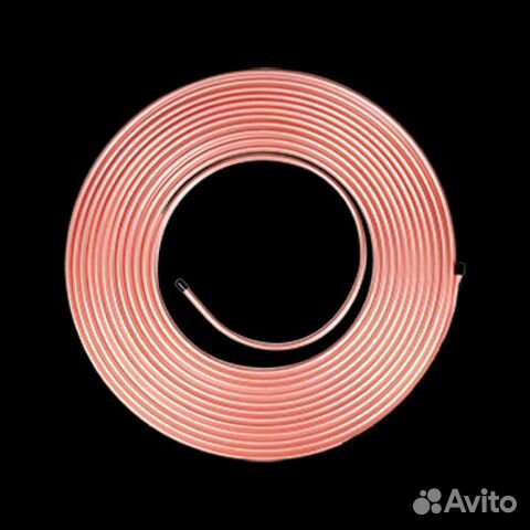 Трубка тормозная медная 4.75 мм