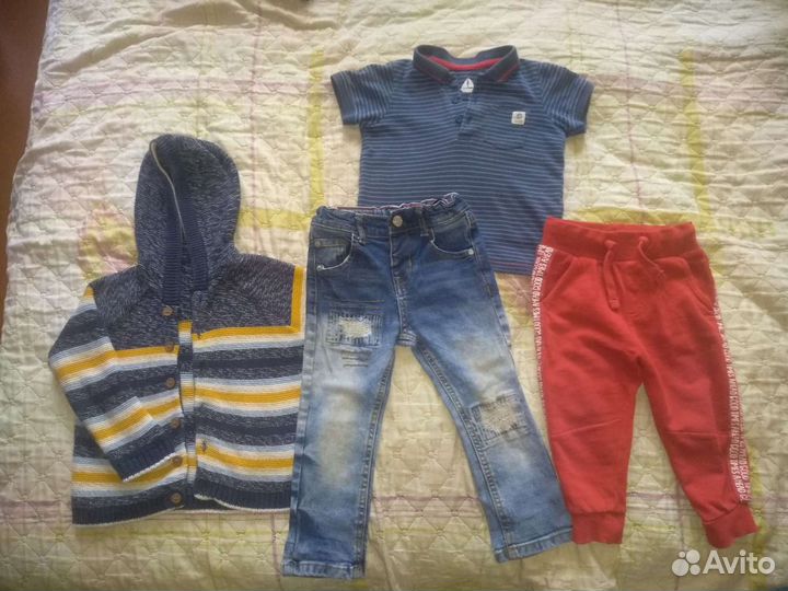 Вещи пакетом на мальчика