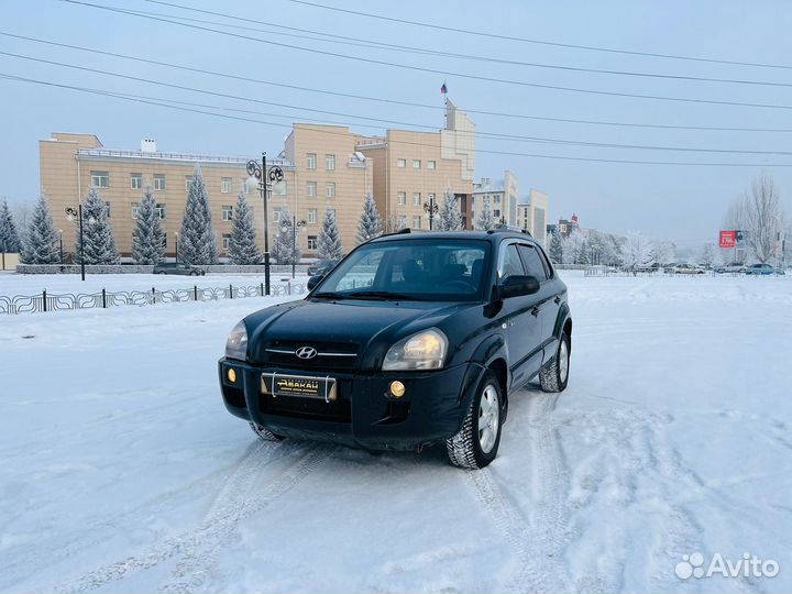 Hyundai Tucson 2.0 AT, 2005, 177 000 км