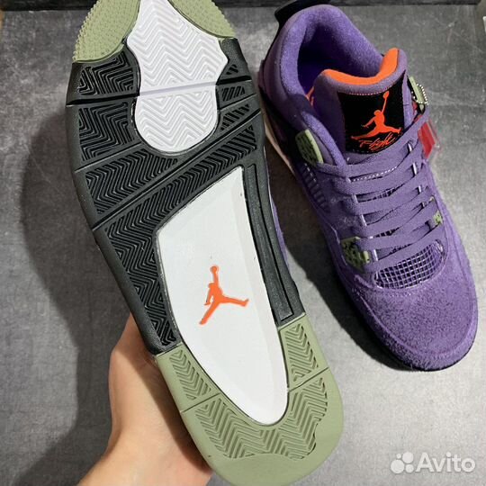 Кроссовки Nike Air Jordan 4 Canyon Purple