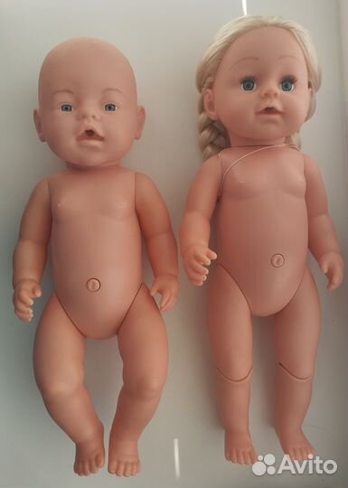 Кукла и пупс с аксессуарами пакетом