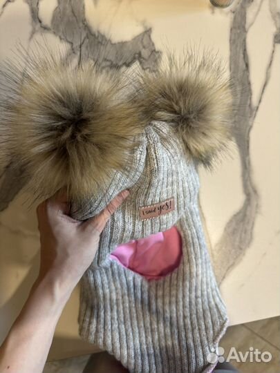 Шапка балаклава детская