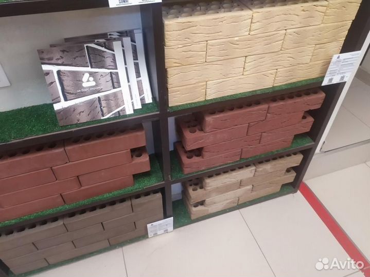 Лицевой кирпич АКБарс в наличии на заводе