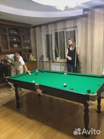 Бильярд Русский 8 фт