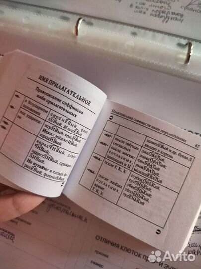 Карманный справочник егэ русский язык