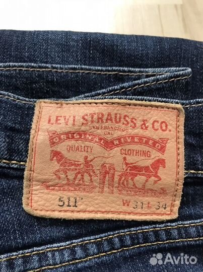 Джинсы мужские levis 511