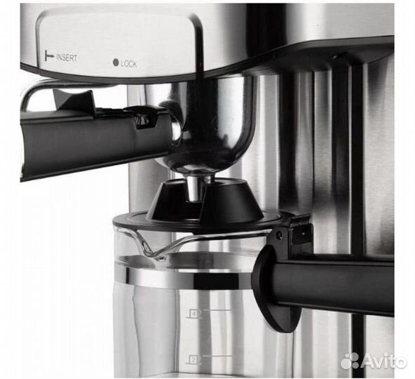 Кофеварка рожковая. Нова