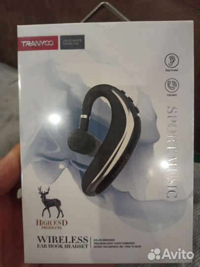 Bluetooth гарнитура tranyoo m12