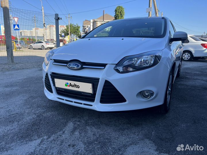 Ford Focus 1.6 AMT, 2012, 162 785 км