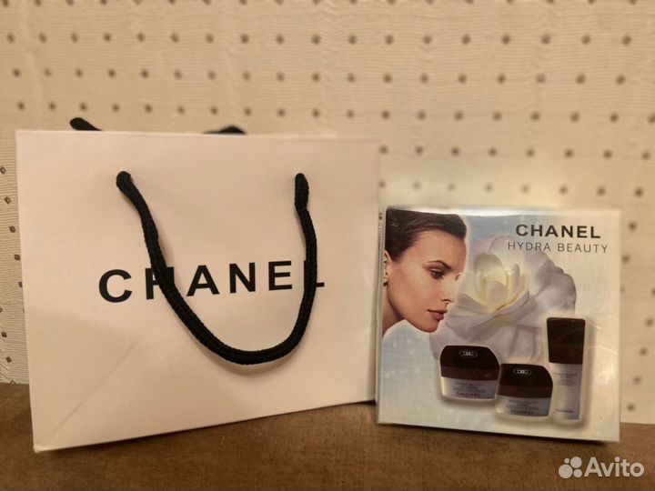 Chanel hydra beauty набор кремов 3в1