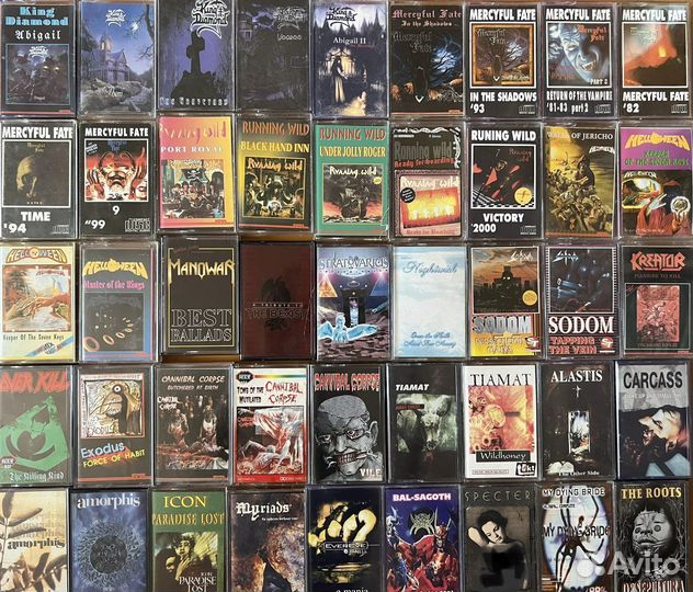 Аудиокассеты тяжеляк