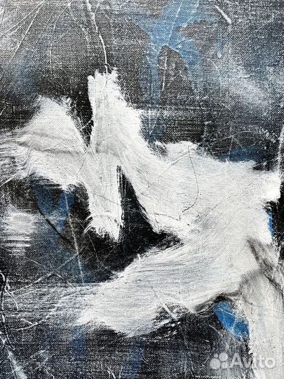 Интерьерная картина абстракция