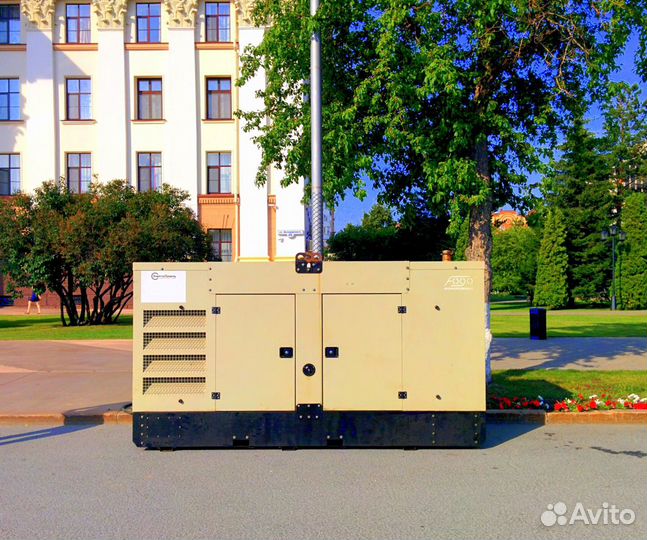 Генераторы дизельные дэс в аренду Тюмень