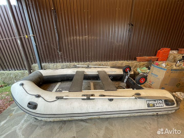 Надувная лодка пвх