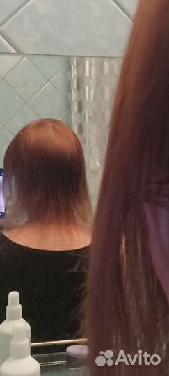 Наращивание волос модель