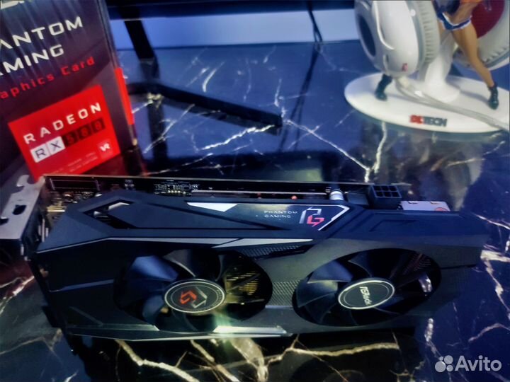 Phantom Gaming D Radeon RX580 8G OC