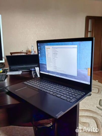 Ноутбук lenovo IdeaPad S145-15ast + SSD